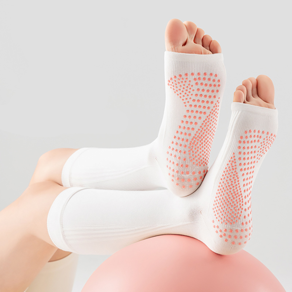 Medias Para Pilates Y Yoga - Profesjonalne skarpety do jogi z odkrytymi