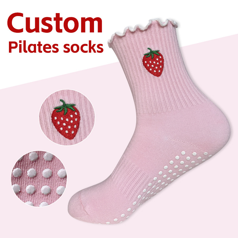 Medias Para Pilates Y Yoga - 2 pary damskich skarpetek do jogi