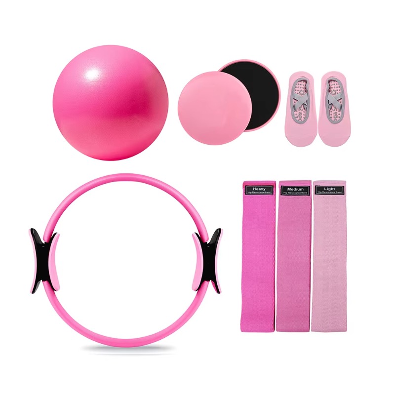 Pilate Yoga Workout - Zestaw akcesoriów do pilatesu YTYINPilates: personalizowana