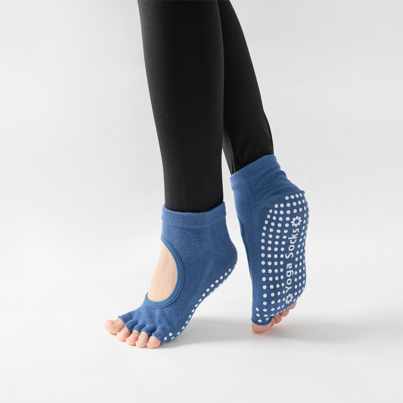 Medias Para Pilates Y Yoga - Damskie skarpetki do jogi bez pleców