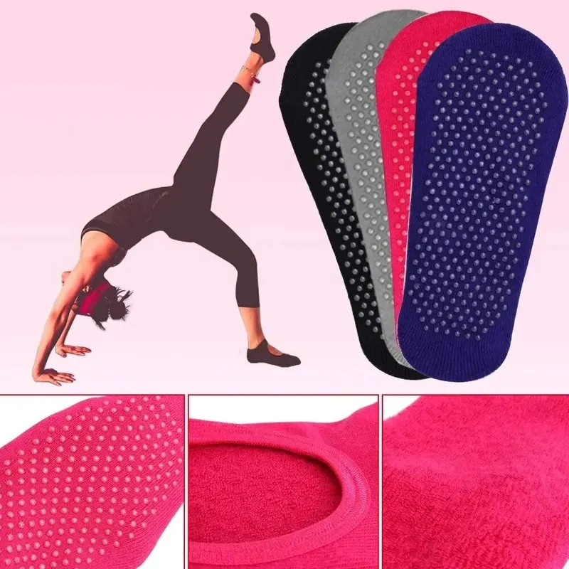 1-3 pary bezstopionych antypoś – Pilate Yoga Workout recenzja i cena