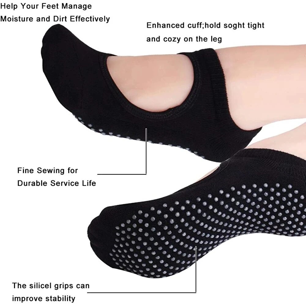 Wysokiej jakości damskie skarp – Medias Para Pilates Y Yoga recenzja i cena