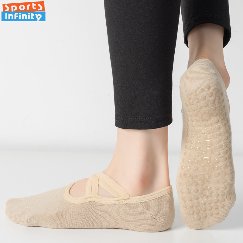 Modne paski krzyżowe Backless  – Medias Para Pilates Y Yoga recenzja i cena
