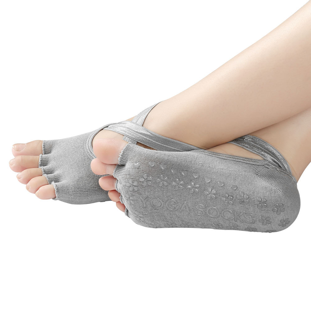 Nowe jesienne skarpety do jogi – Medias Para Pilates Y Yoga recenzja i cena