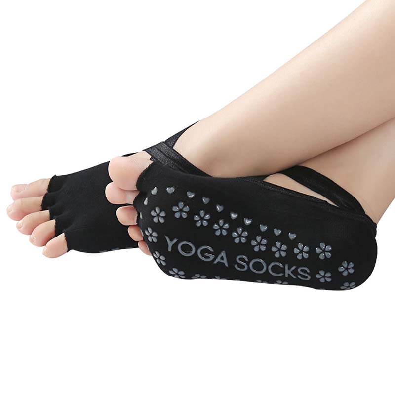 Nowe jesienne skarpety do jogi – Medias Para Pilates Y Yoga recenzja i cena