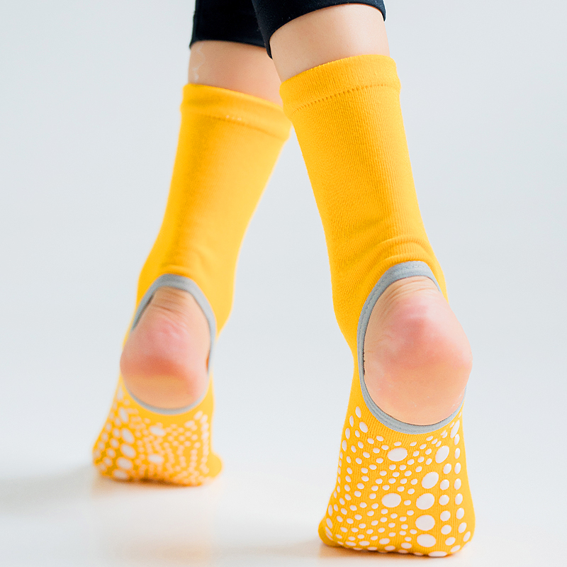 Hot Two Toe Yoga Socks Silicon – Medias Para Pilates Y Yoga recenzja i cena